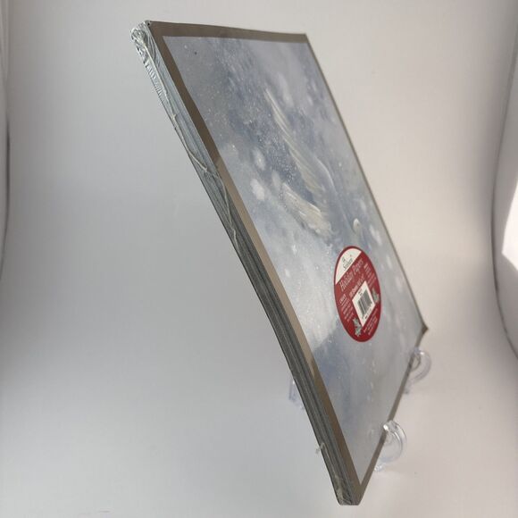 Sonburn Holiday Papers Christmas Theme Dove Snow 100 Sheets New & Sealed - Picture 2 of 6